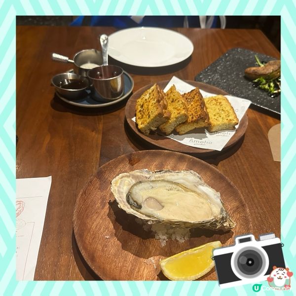 任食生蠔 鵝肝 牛扒 開心果巴斯克 一生人當然要豪一次