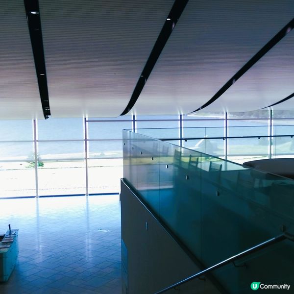 島根縣立美術館，日本百大夕陽！☀️🖼️