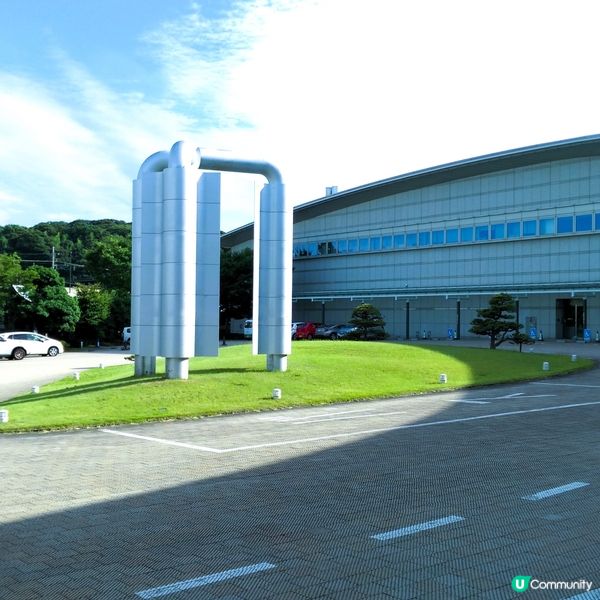 島根縣立美術館，日本百大夕陽！☀️🖼️