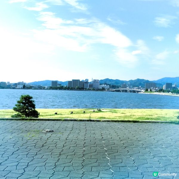 島根縣立美術館，日本百大夕陽！☀️🖼️