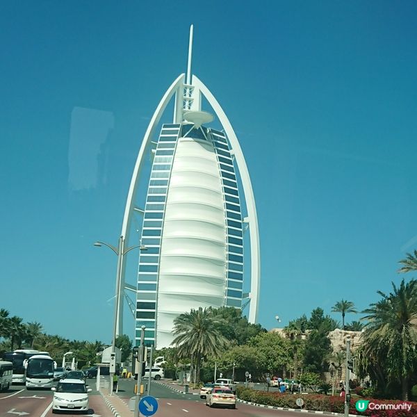 朝早嘅帆船酒店✨️