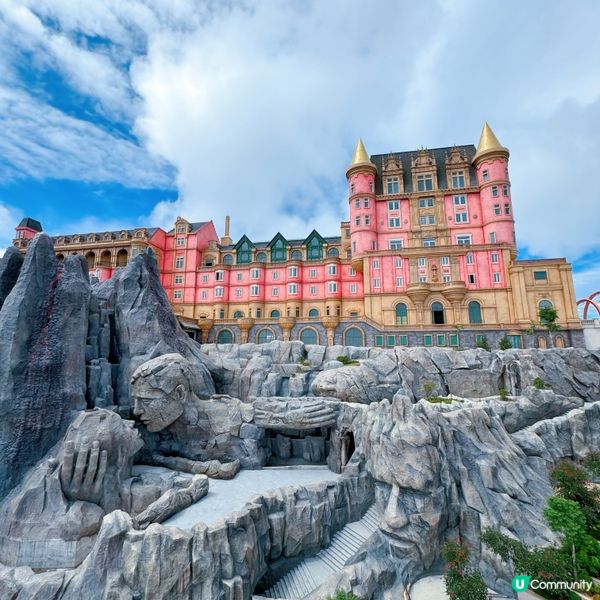 峴港一日遊必去！巴拿山🇫🇷⛰️