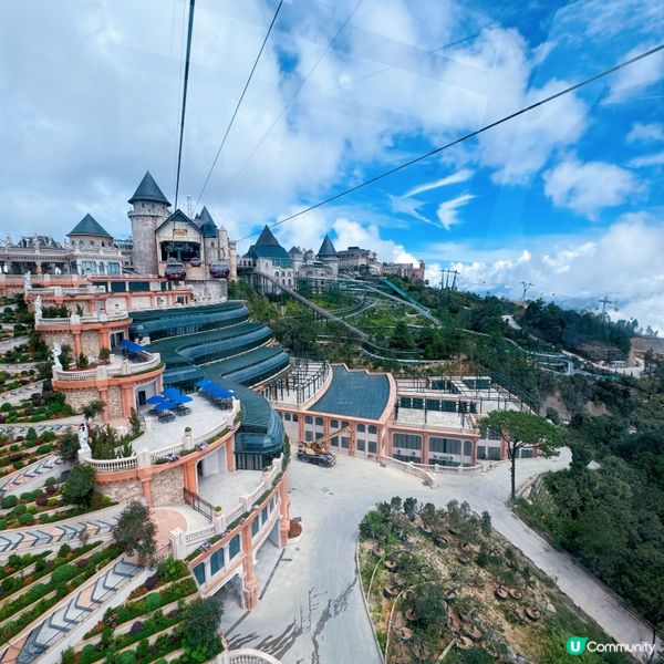 峴港一日遊必去！巴拿山🇫🇷⛰️
