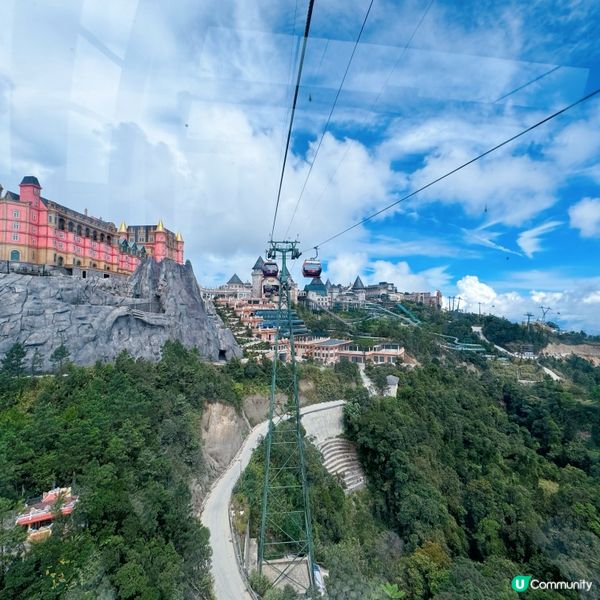 峴港一日遊必去！巴拿山🇫🇷⛰️
