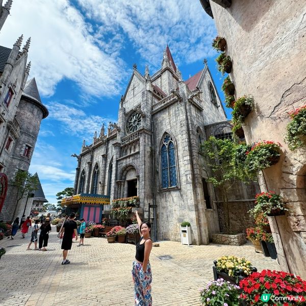 峴港一日遊必去！巴拿山🇫🇷⛰️