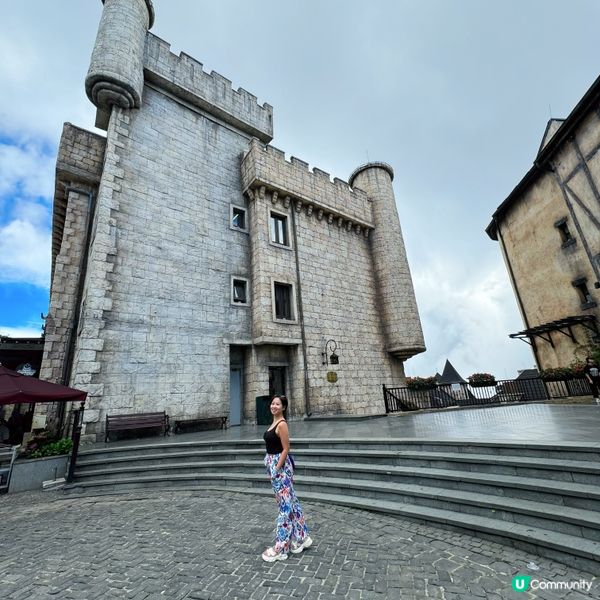 峴港一日遊必去！巴拿山🇫🇷⛰️