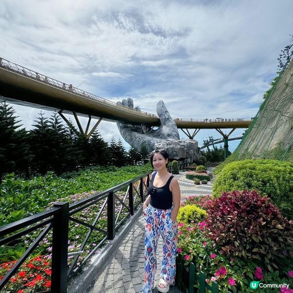 峴港一日遊必去！巴拿山🇫🇷⛰️