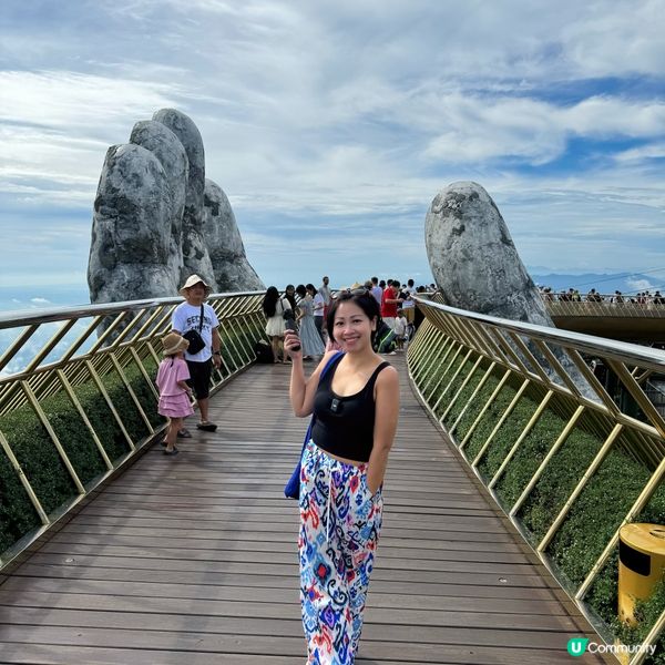 峴港一日遊必去！巴拿山🇫🇷⛰️