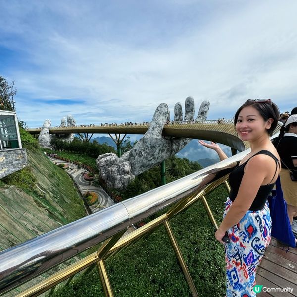 峴港一日遊必去！巴拿山🇫🇷⛰️