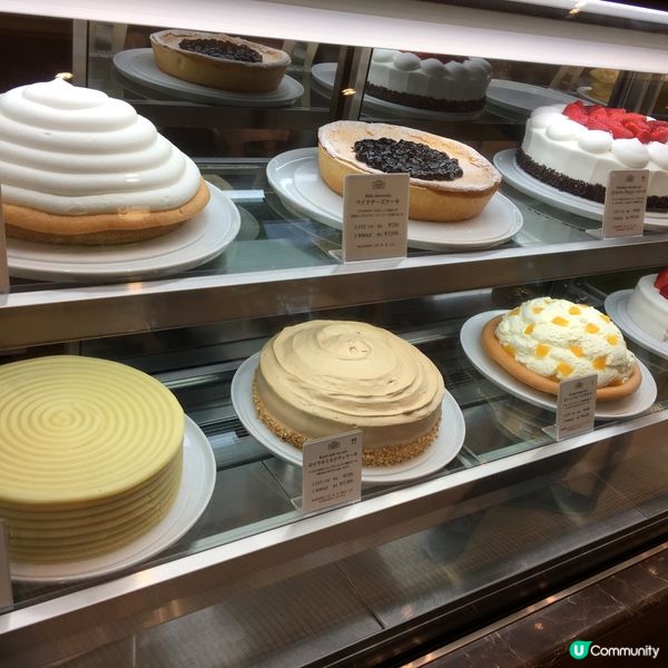 日本🇯🇵必去人氣蛋糕🍰店Harbs 