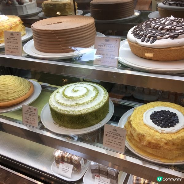 日本🇯🇵必去人氣蛋糕🍰店Harbs 