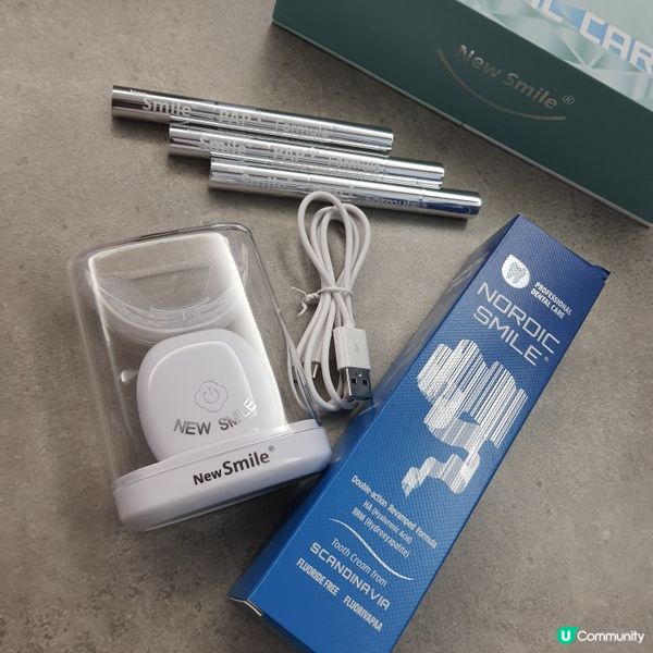 NEW SMILE 第5代護牙美白組合