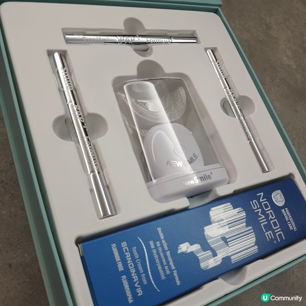 NEW SMILE 第5代護牙美白組合