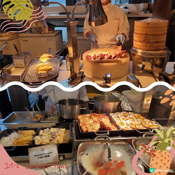 《Birthday buffet@Habour Grand》