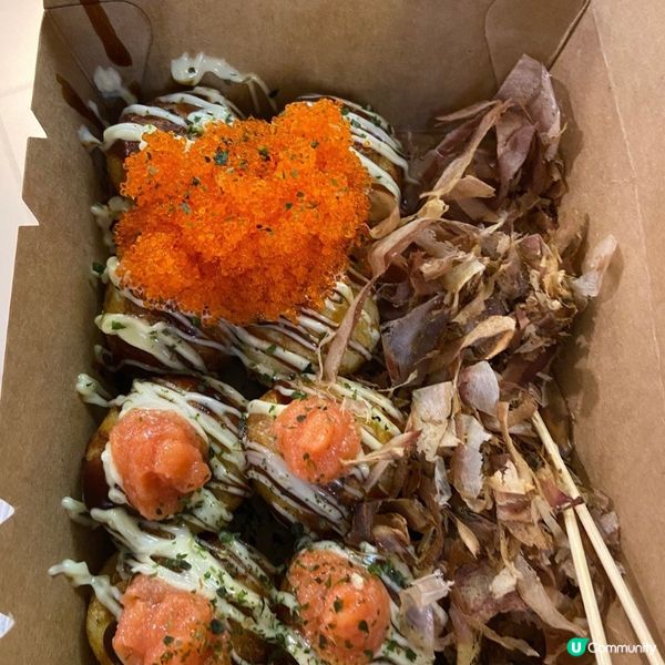 葵廣必食章魚燒🐙 打卡一流📸