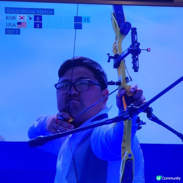 以毫米決勝負！超刺激射箭金牌戰！