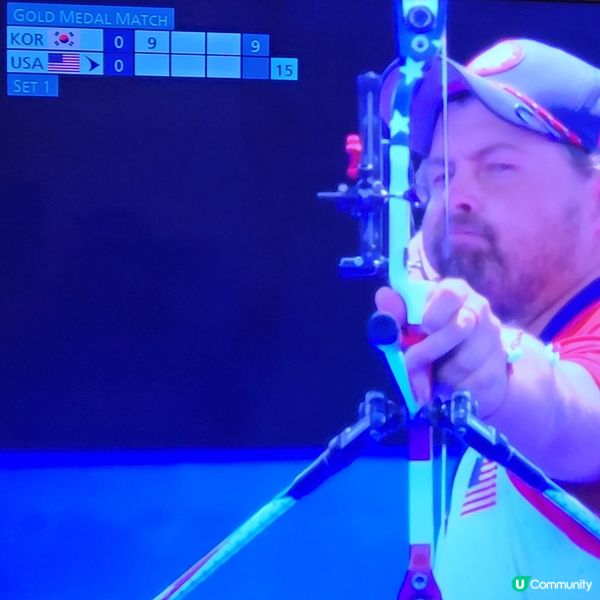 以毫米決勝負！超刺激射箭金牌戰！