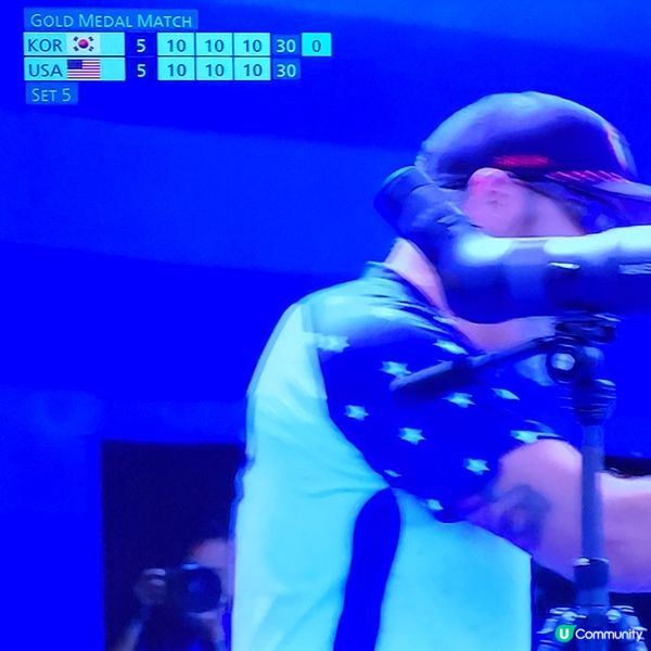 以毫米決勝負！超刺激射箭金牌戰！