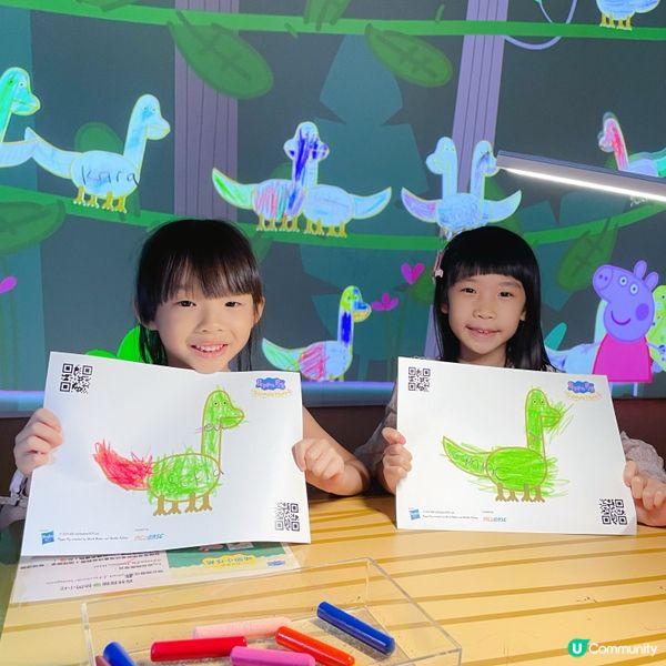 沉浸式體驗：［Peppa pig 尋寶親子互動展］