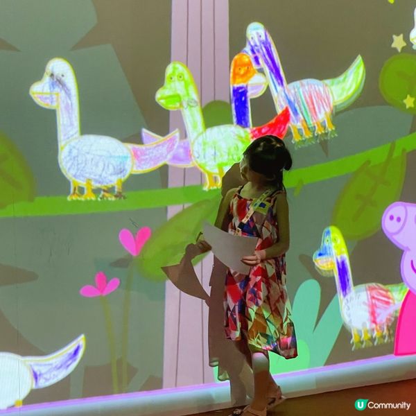 沉浸式體驗：［Peppa pig 尋寶親子互動展］