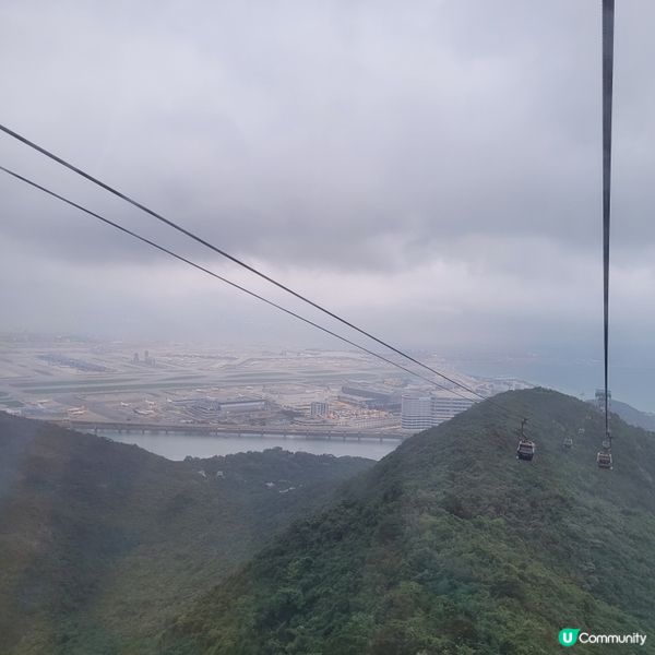 放假去昂坪360 🚡  打卡靚景，放鬆心情！