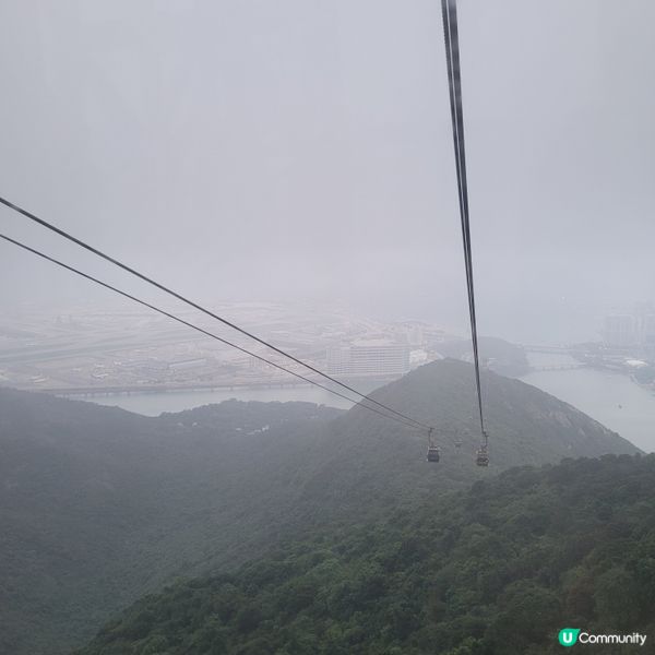 放假去昂坪360 🚡  打卡靚景，放鬆心情！