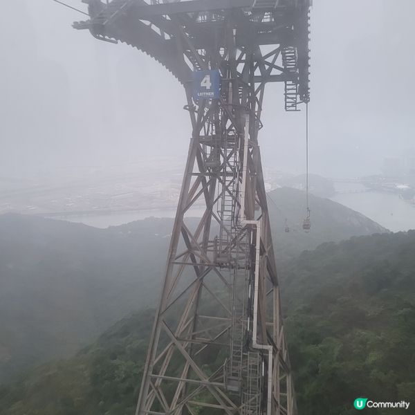 放假去昂坪360 🚡  打卡靚景，放鬆心情！