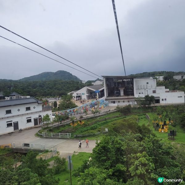 放假去昂坪360 🚡  打卡靚景，放鬆心情！