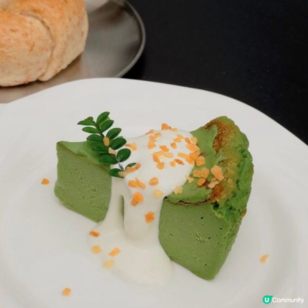 乳酪開心果巴斯克芝士蛋糕🍰香滑好味😋