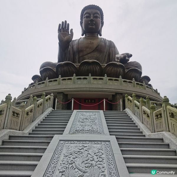 天壇大佛，香港必去！🤩