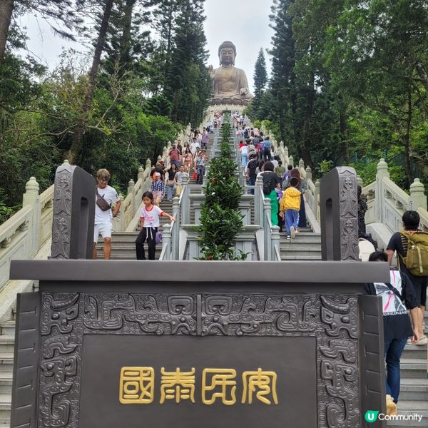 天壇大佛，香港必去！🤩