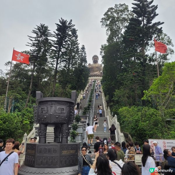 天壇大佛，香港必去！🤩