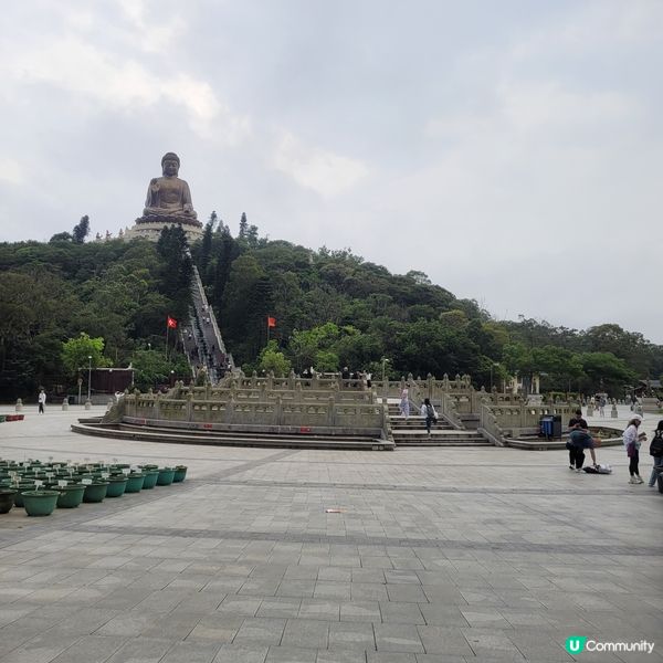 天壇大佛，香港必去！🤩
