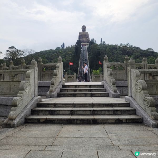 天壇大佛，香港必去！🤩