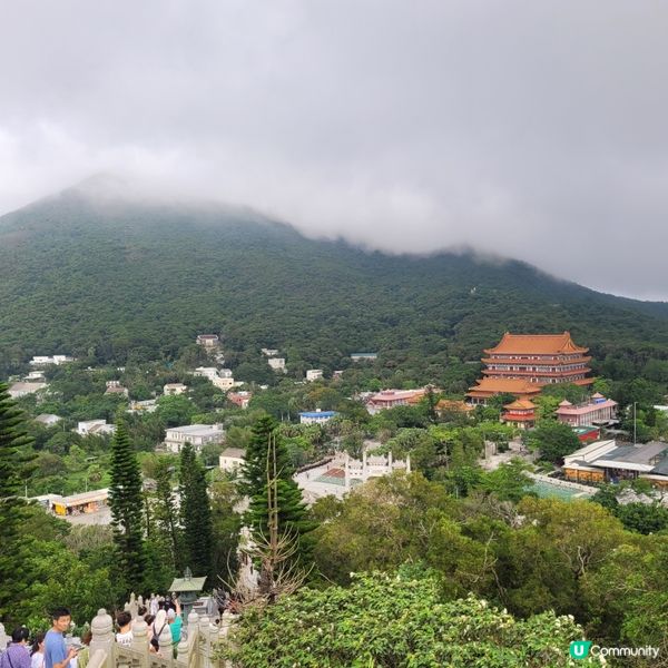 天壇大佛，香港必去！🤩