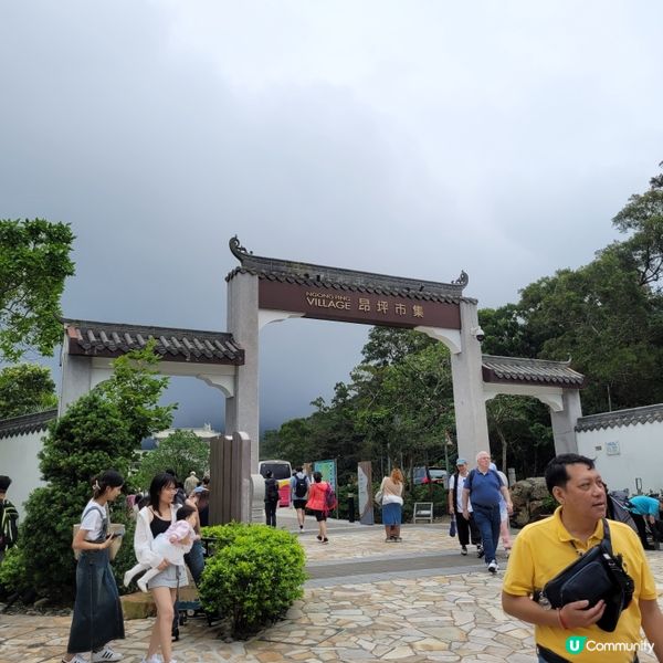 天壇大佛，香港必去！🤩