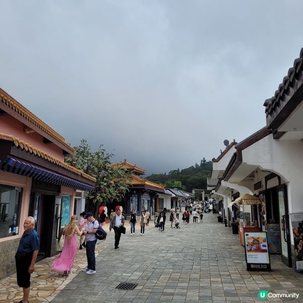 天壇大佛，香港必去！🤩