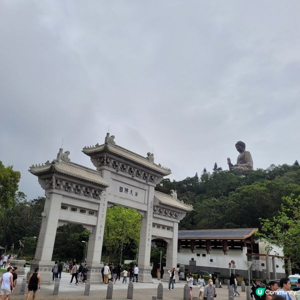 天壇大佛，香港必去！🤩