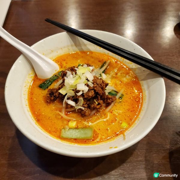 東京都中華料理。好好食麻婆豆腐麵🍜
