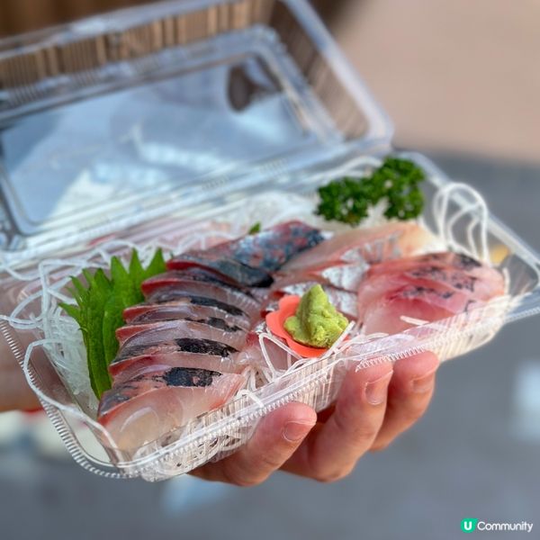 小倉 旦過市場 扺食魚生