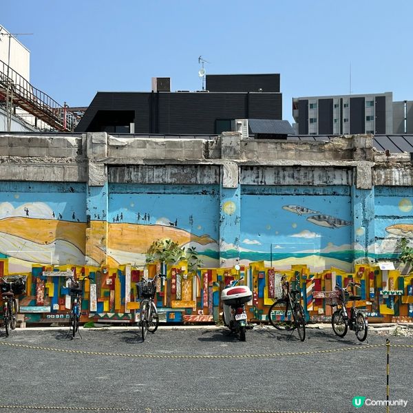 小倉 旦過市場 扺食魚生