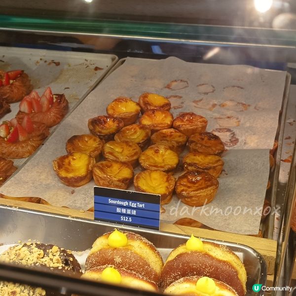 🥚酸種蛋撻😋