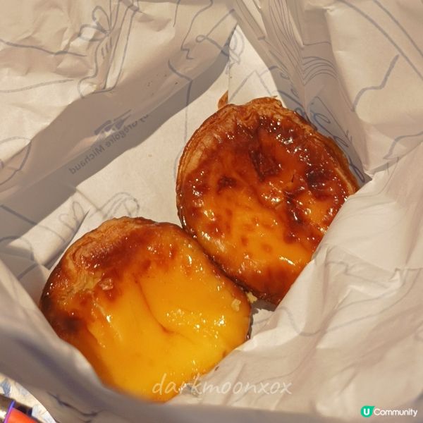 🥚酸種蛋撻😋