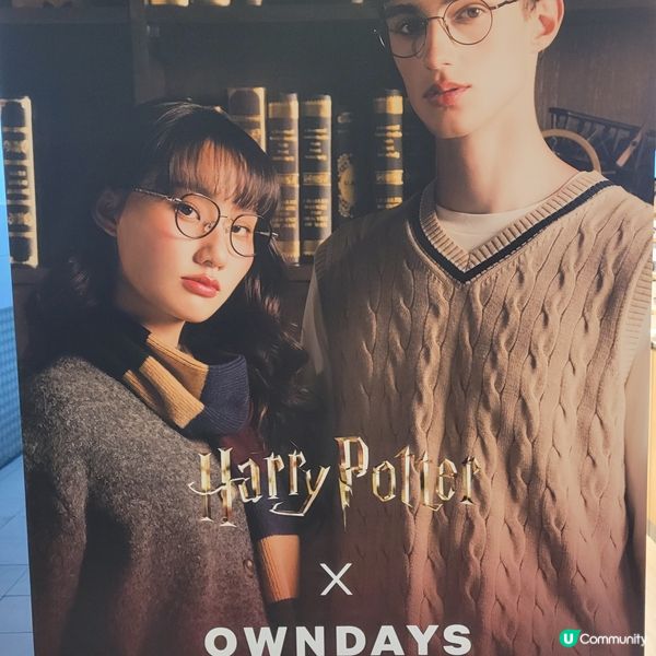 哈利波特迷注意！超型格Harry Potter眼鏡