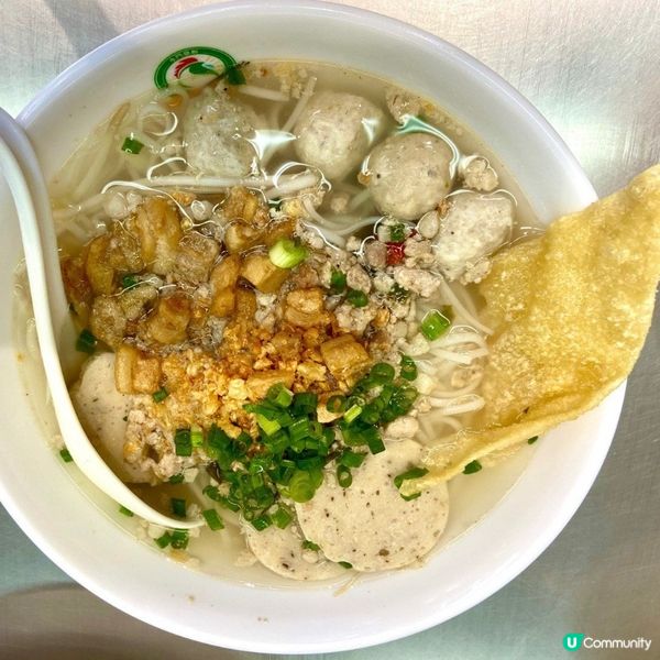 午餐雙重奏 🐔🥢  水門雞雙併飯 vs 豬肉丸肉碎扎肉金邊粉