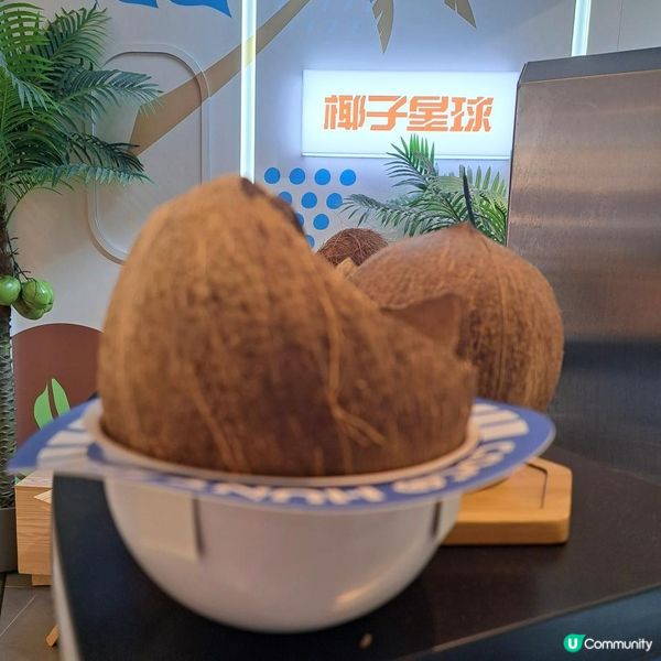 開心果配椰子凍