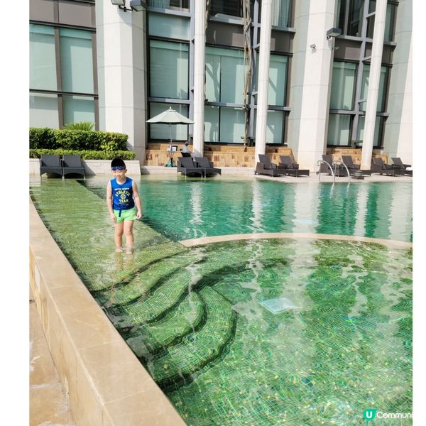 港島海逸君綽酒店泳池