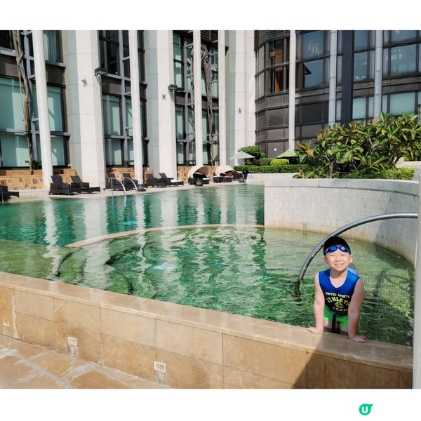 港島海逸君綽酒店泳池