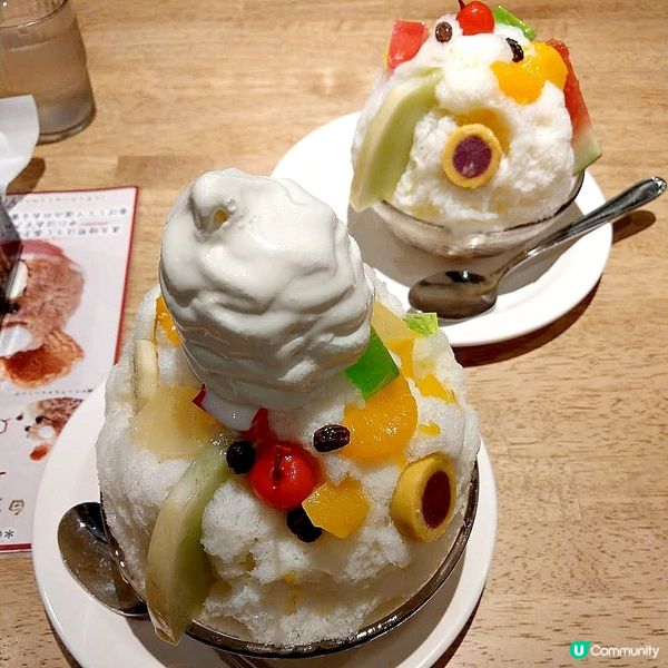 鹿兒島必食名產「白熊刨冰」🍨