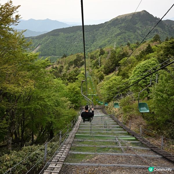 沉浸於劍山的景色！